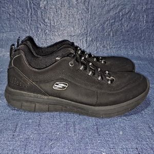 Skechers Ultra Sneakers Women's 8.5 Black Ultra Cooled Memory Foam Walking Shoes